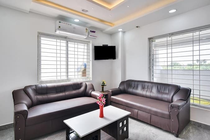 AG Residency Luxury Rooms
