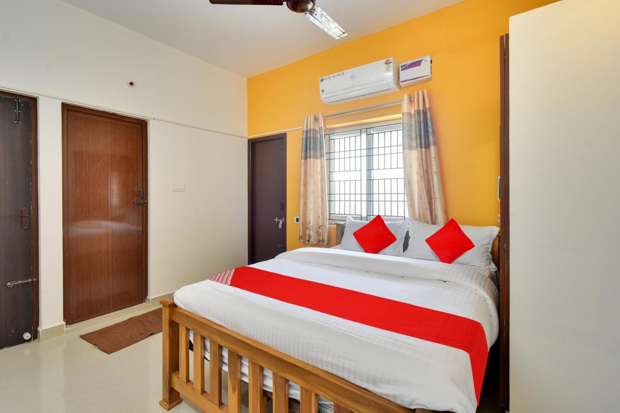 Comfortable accommodations at AG Residency in Sriperumbudur