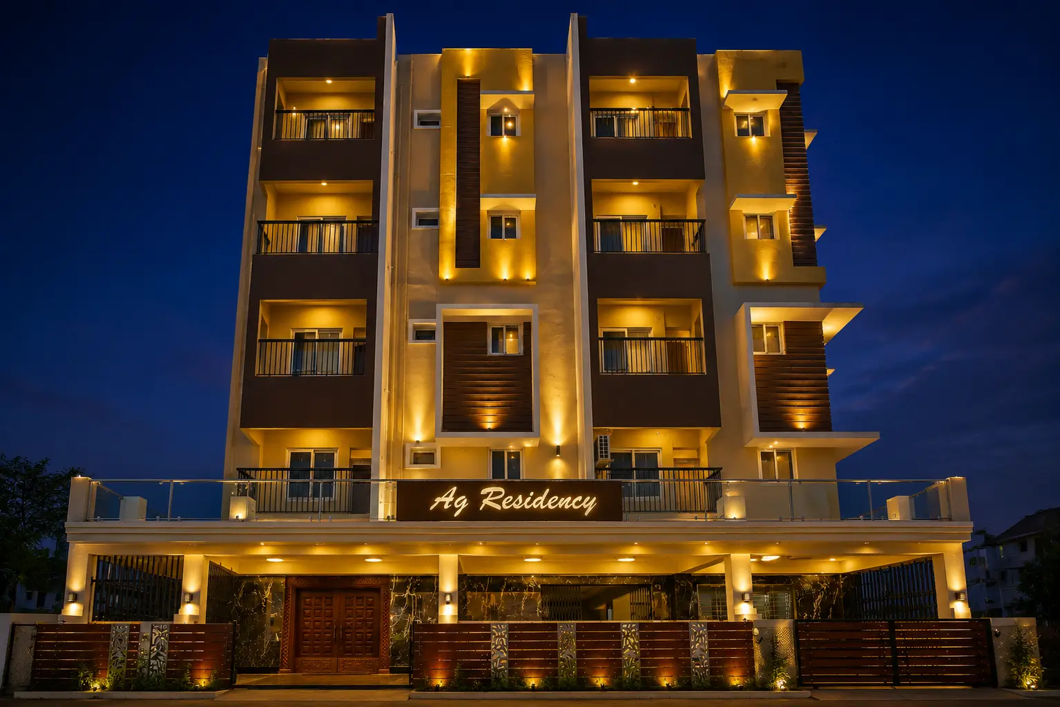 AG Residency Luxury Hotel Rooms & Suites